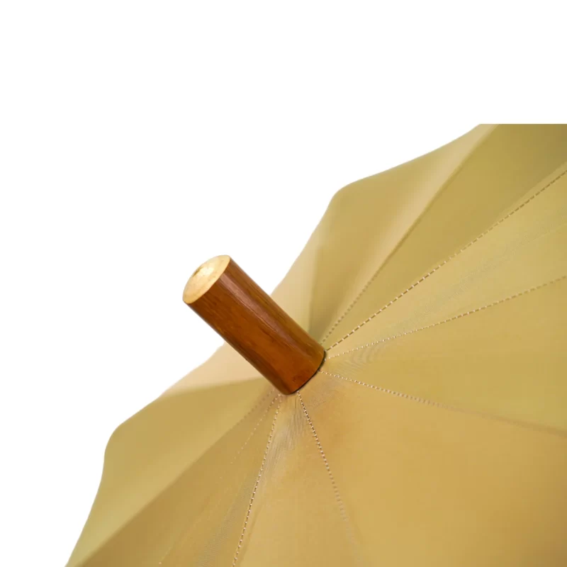 Élégance équestre : Parapluie de luxe pour homme avec manche en bois de cheval, fabriqué à la main – Image 6