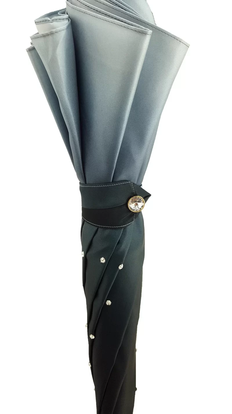 Chic Ciel Parapluie tête de mort Or – Image 3