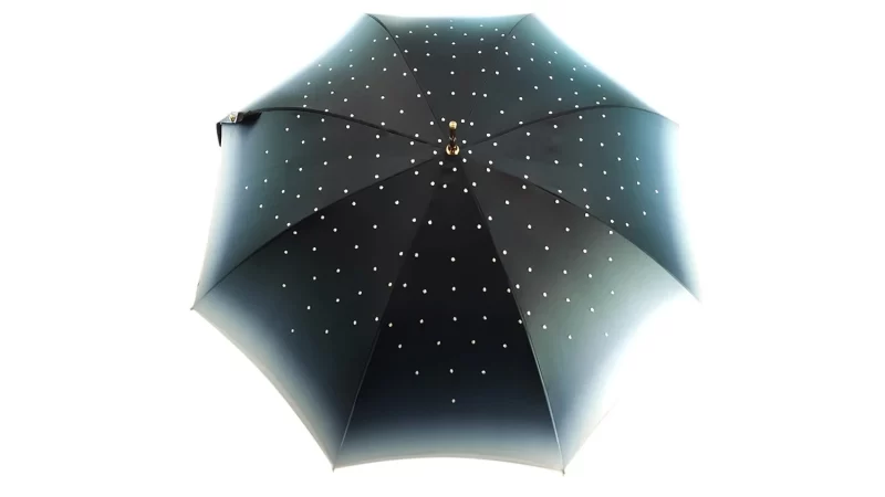 Chic Ciel Parapluie tête de mort Or – Image 5